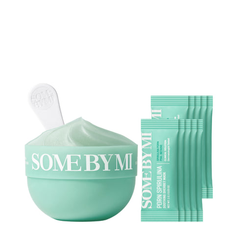 Spirulina PDRN Soothing Sherbet Mask - WowSkin Romania